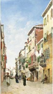 Via San Giorgio Di Schiavone by Federico del Campo