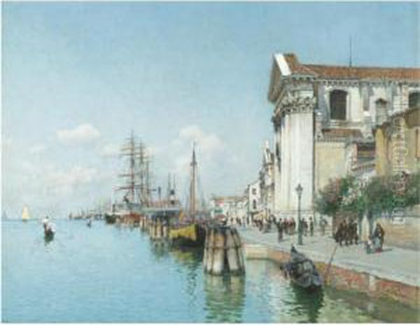 The Churches Of Ss Maria Della Visitazione And Ss Maria Delrosario, Venice - view 1