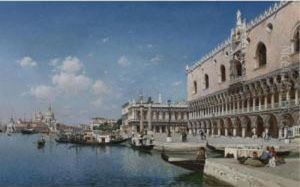The Grand Canal, Venice by Federico del Campo