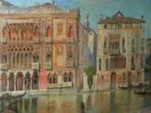 ''ca' D'oro Sul Canal Grande''