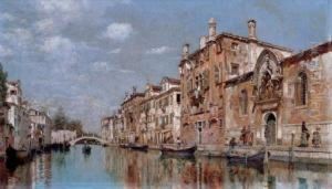 Venetian Canal Scene