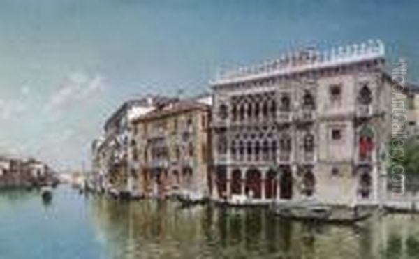 The Grand Canal With A View Of The Ca' D'oro, Venice - view 1