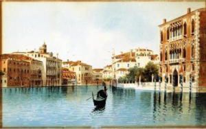 Scorcio Di Venezia by Federico del Campo