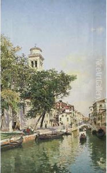 Canale A Venezia - view 1