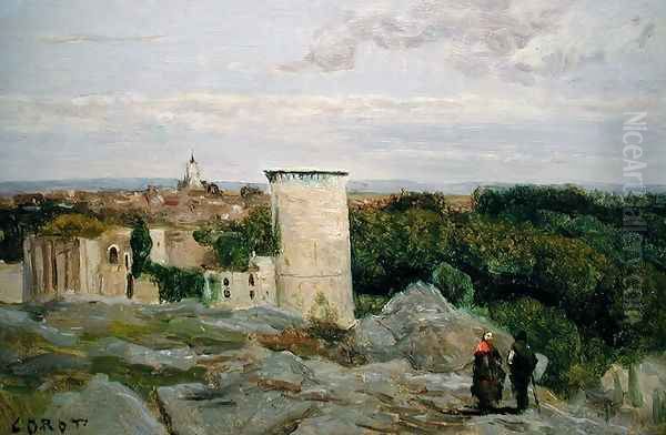 Castle of Falaise, c.1846 - view 1