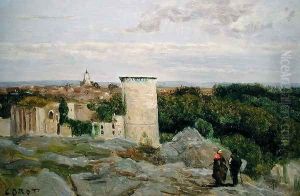 Castle of Falaise, c.1846 Castle of Falaise, c.1846