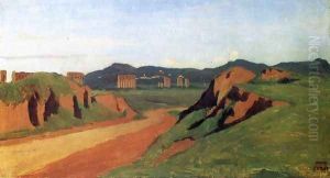 Aqueducts in the Roman Campagna