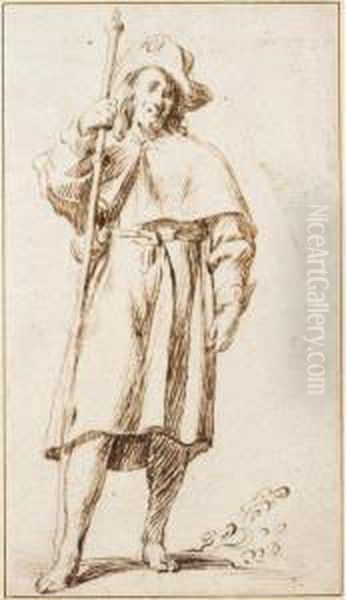 St. James Dressed As A Pilgrim - view 1