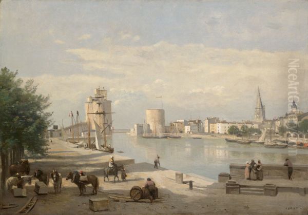 The Port of La Rochelle - view 1