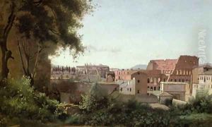 View of the Colosseum from the Farnese Gardens, 1826