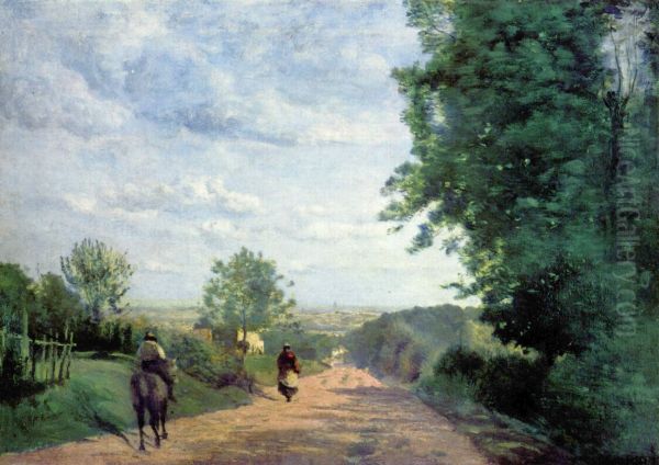 The Sevres Road - view 1