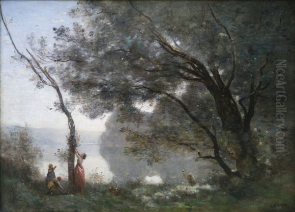 Recollections of Mortefontaine, 1864 - view 1
