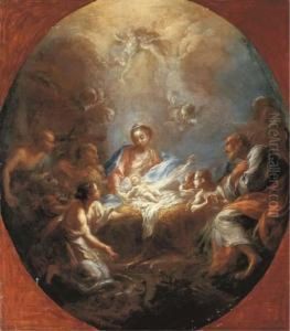 The Adoration Of The Shepherds The Adoration Of The Shepherds