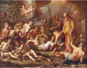 Tobit Burying The Dead