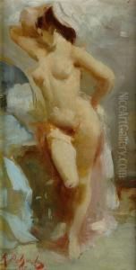 Nudo Femminile by Alfredo Del Sordo