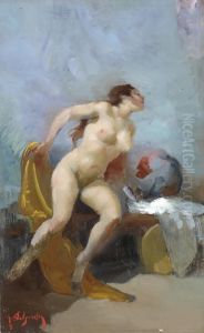 Nudo Di Donna by Alfredo Del Sordo