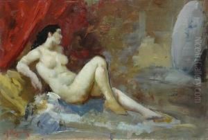 Nudo Di Donna by Alfredo Del Sordo