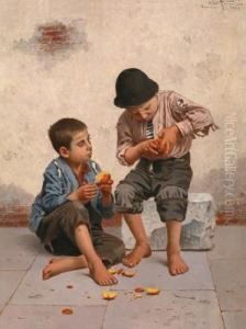 Sbucciando Le Arance by Giulio Del Torre
