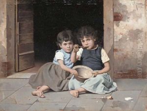 The Shared Meal by Giulio Del Torre