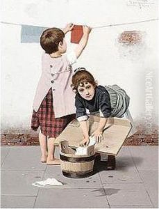 Laundry Day by Giulio Del Torre