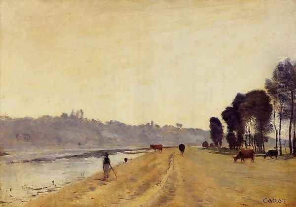 Banks of a River - view 1