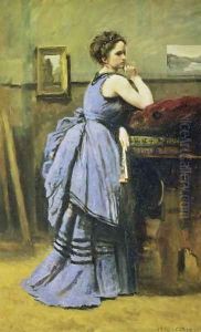 The Woman in Blue, 1874