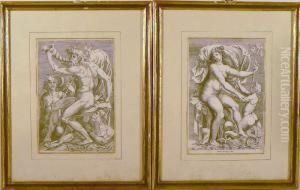 Scene Mitologiche by Perino Del Vaga (Pietro Bonaccors
