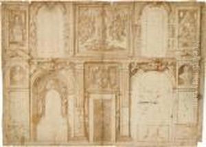 Bozzetto Perla Decorazione Murale Del Duomo Di Pisa