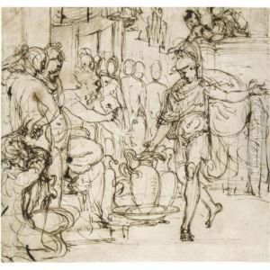 : Camillus And Brennus