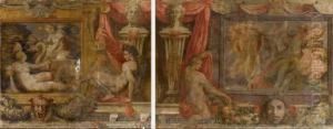Apollo Che Uccide I Ciclopi; E Cerere E Proserpina