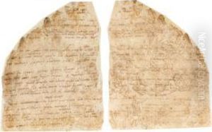 Recto : Esquisses Pour La Chute
De Phaeton, La Lutte Des Centaures Et Des Lapithes, Constantin Et Autre
Composition Verso : Texte Autographe En Relation Avec La Decoration Du
Palais Doria Sur Le Theme De Didon Et Enee by Perino Del Vaga (Pietro Bonaccors