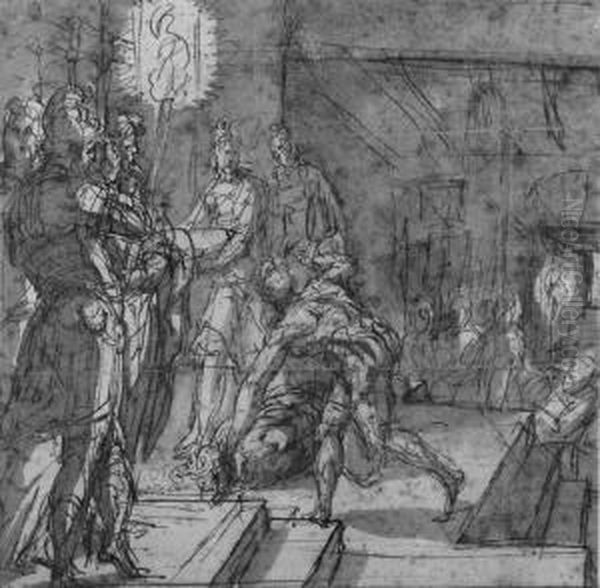 The Beheading Of Saint John The Baptist - view 1