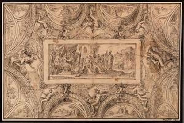Design For A Ceiling Decoration - view 1