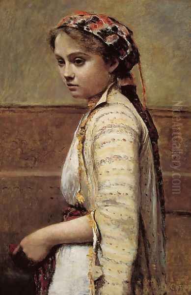 The Greek Girl - view 1