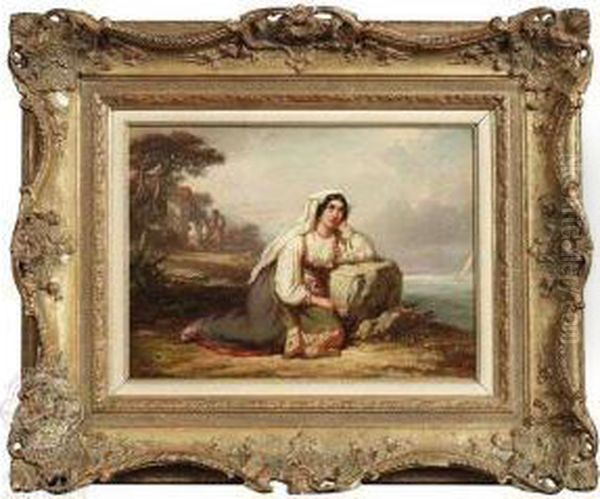 A Youngsouthern Italian Lady - view 1