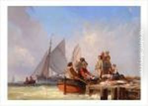 Scene De Peche