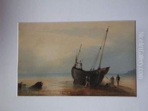 Bateau Sur La Greve