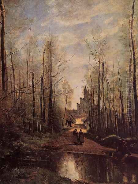 The Church at Marissel, 1866 - view 1