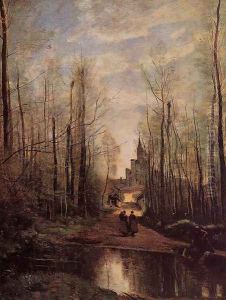 The Church at Marissel, 1866