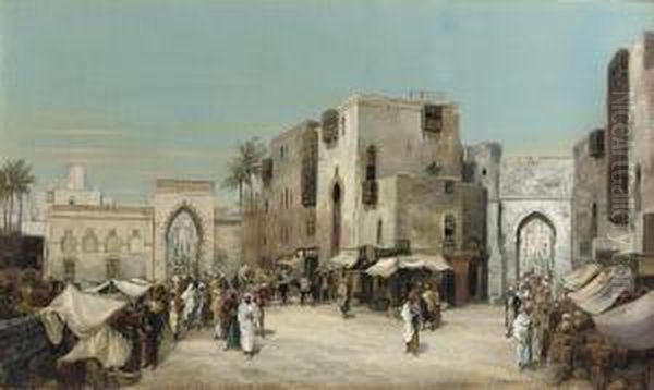 At The Bazaar - view 1