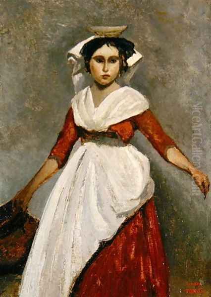 An Italian Girl, c.1872 - view 1