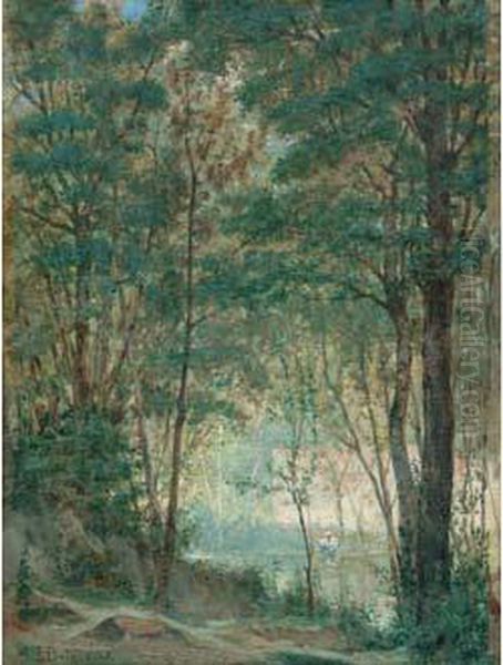 Pecheur En Sous-bois - view 1