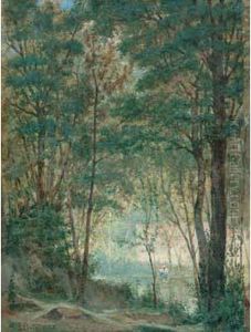  Pecheur En Sous-bois 