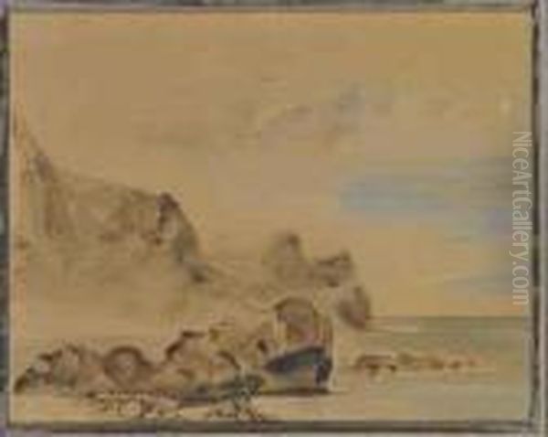 A Rocky Coastline - view 1