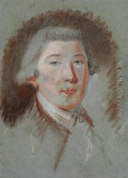 Portrait Of A Young Man In A Wig - view 1