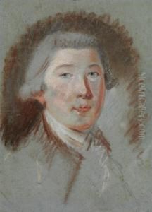 Portrait Of A Young Man In A Wig