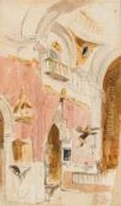 Interieur D'une Eglise Andalouse