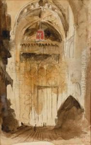 Interieur D'eglise Andalouse