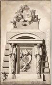 Projet De Monument Allegorique Projet De Monument Allegorique