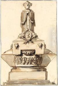 A Design For A Funeral Monument
